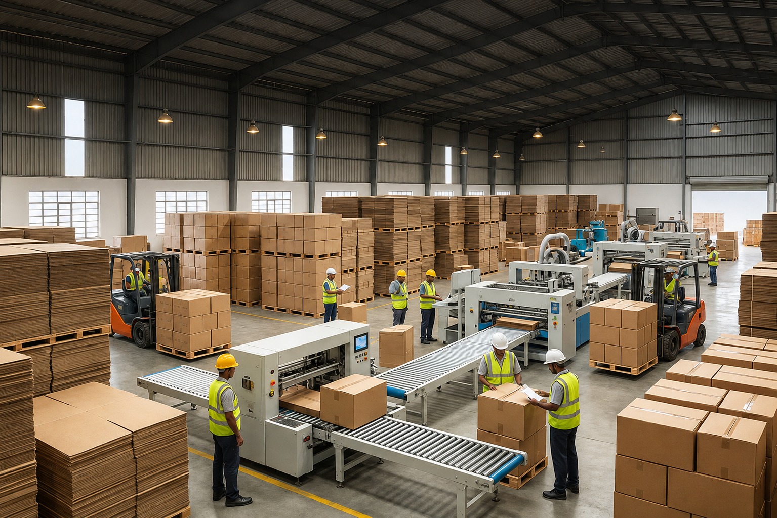 Corrugated Boxes